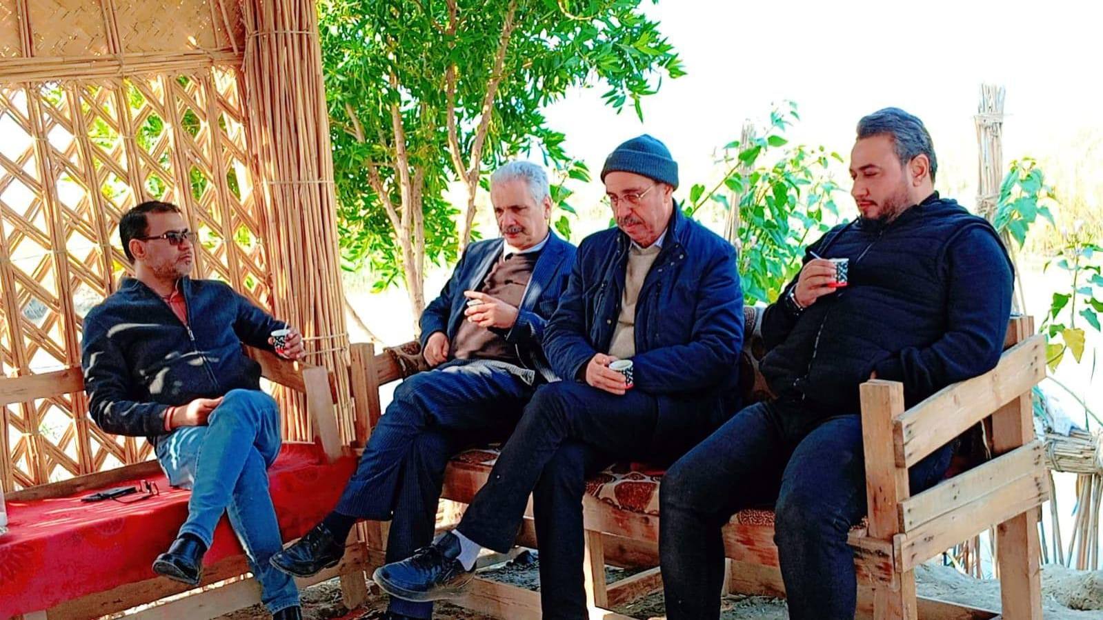 كلية الإدارة والاقتصاد تنظم سفرة علمية ثقافية للاساتذة الزائرين من تونس الخضراء